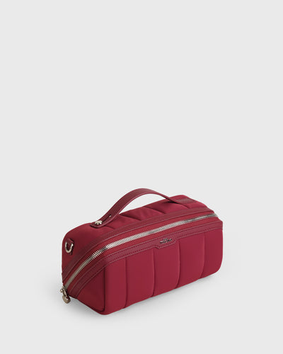 Elle Cosmetic Bag (Cherry)