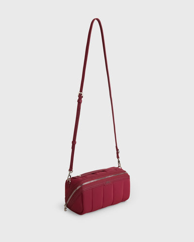 Elle Cosmetic Bag (Cherry)
