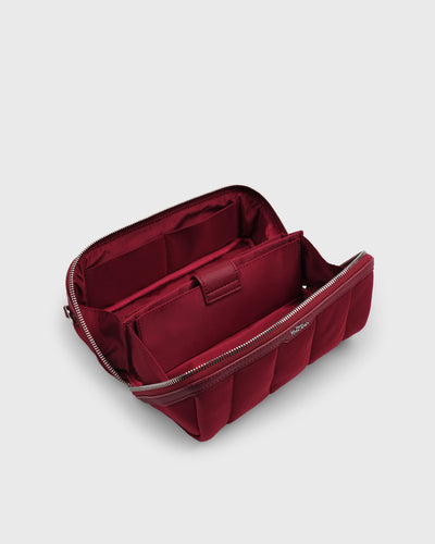 Elle Cosmetic Bag (Cherry)