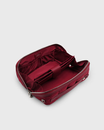 Elle Cosmetic Bag (Cherry)