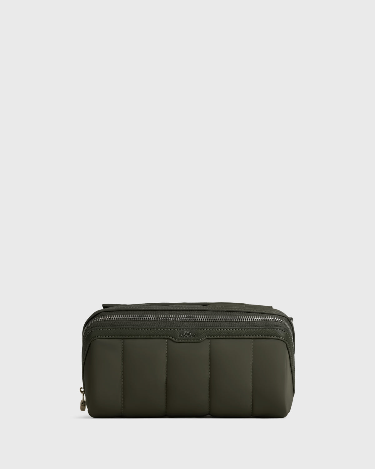 Elle Cosmetic Bag (Dark Moss)