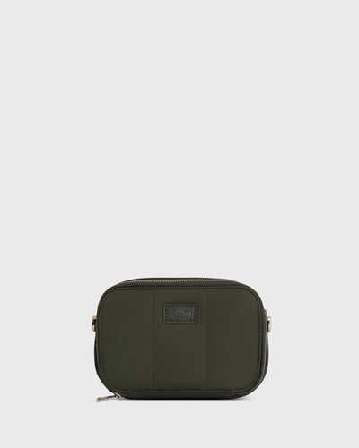 Elle Tech Case (Dark Moss)