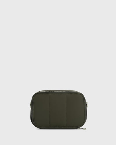 Elle Tech Case (Dark Moss)