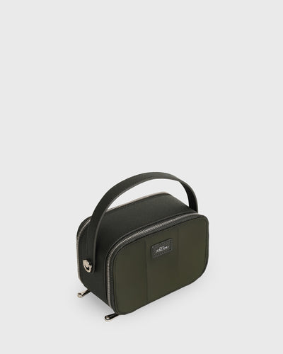 Elle Tech Case (Dark Moss)