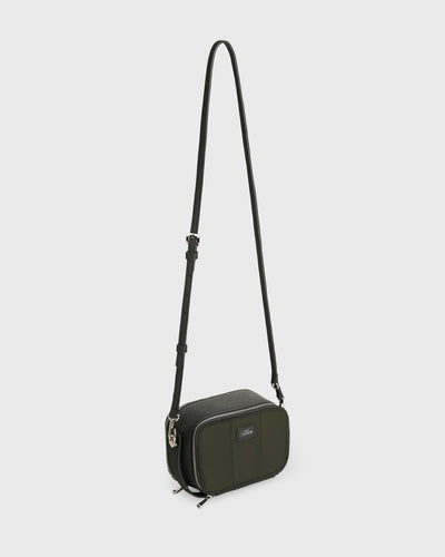 Elle Tech Case (Dark Moss)