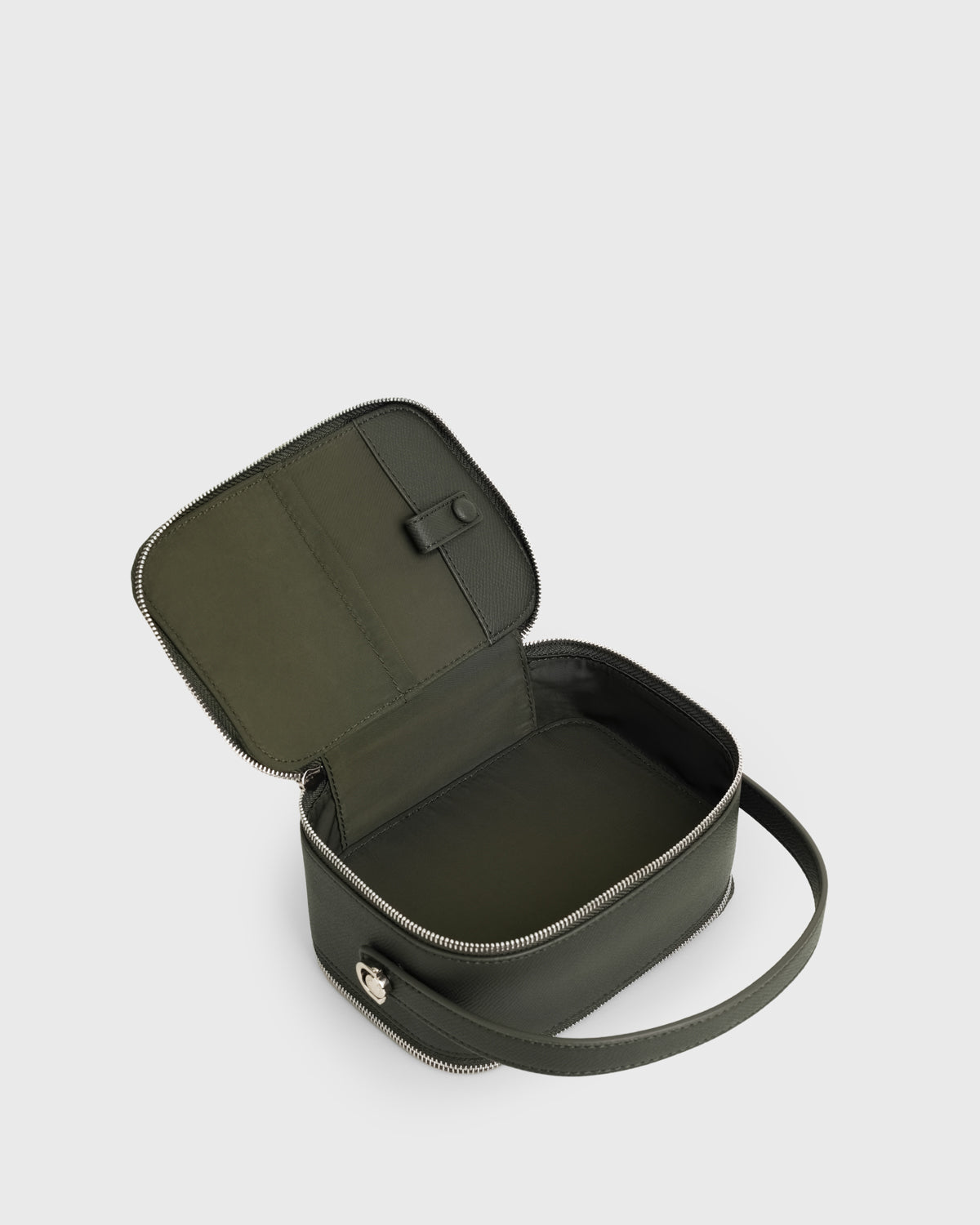 Elle Tech Case (Dark Moss)