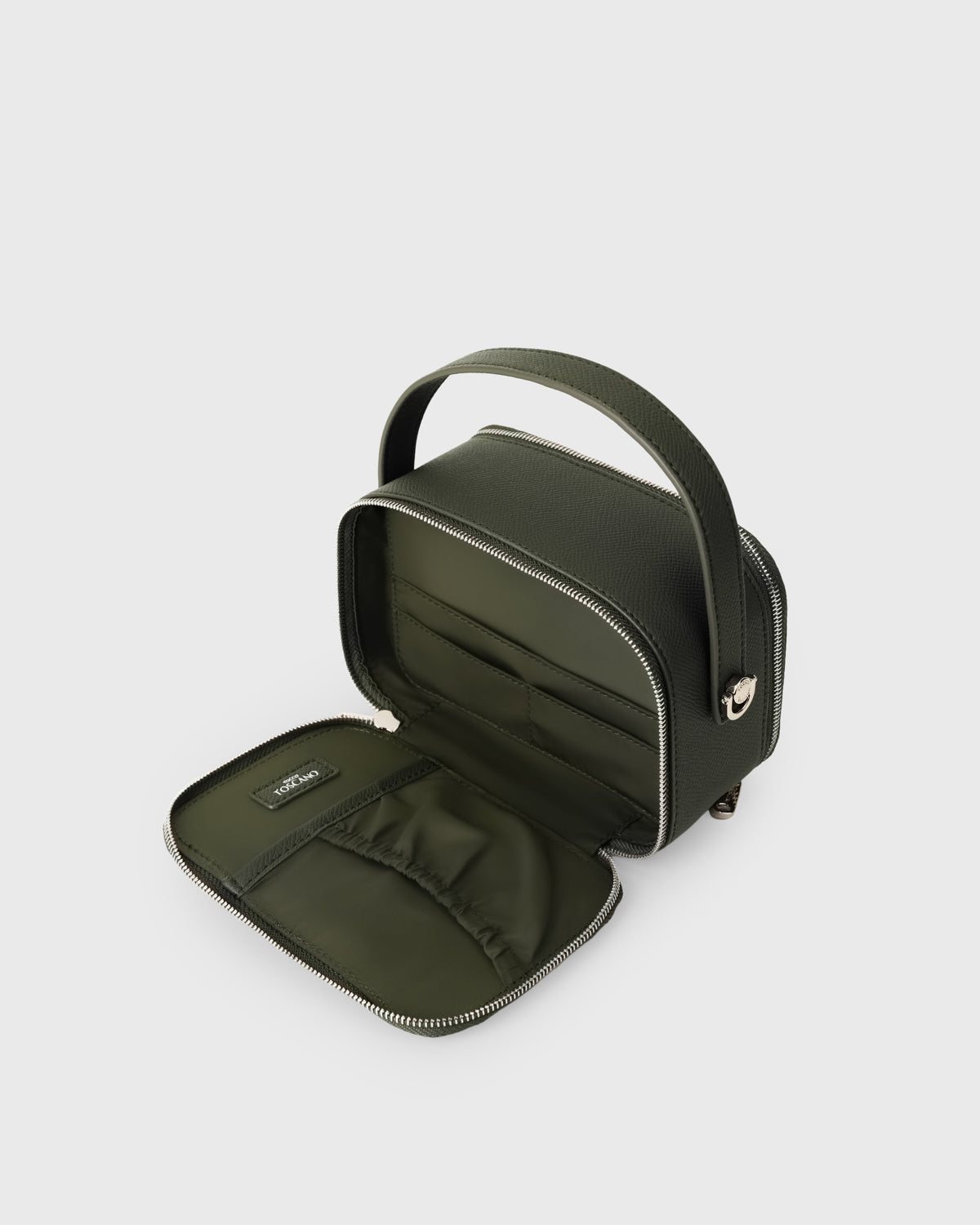 Elle Tech Case (Dark Moss)