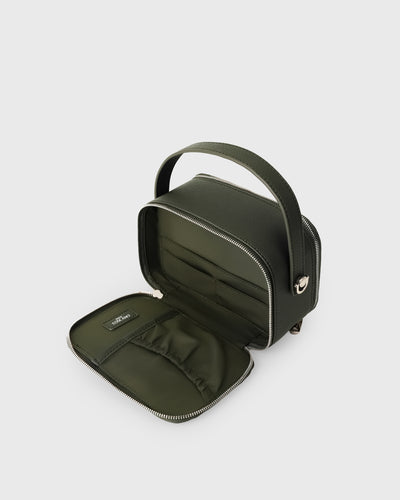 Elle Tech Case (Dark Moss)