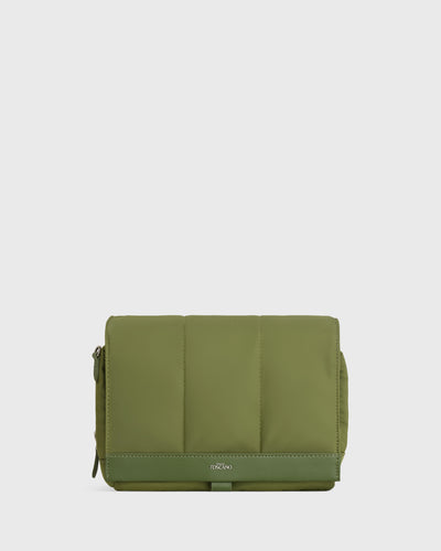 Elle Toiletry Bag (Matcha)