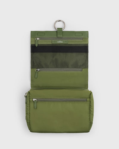 Elle Toiletry Bag (Matcha)