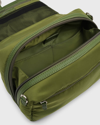 Elle Toiletry Bag (Matcha)