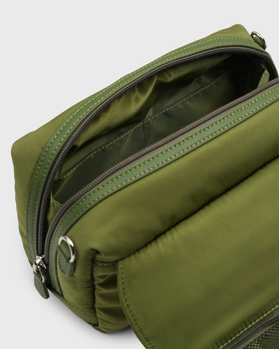 Elle Toiletry Bag (Matcha)