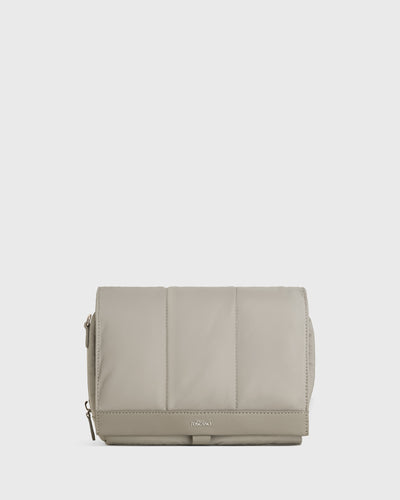Elle Toiletry Bag (Grey)