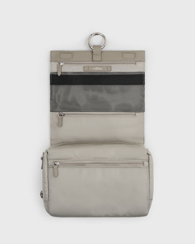 Elle Toiletry Bag (Grey)