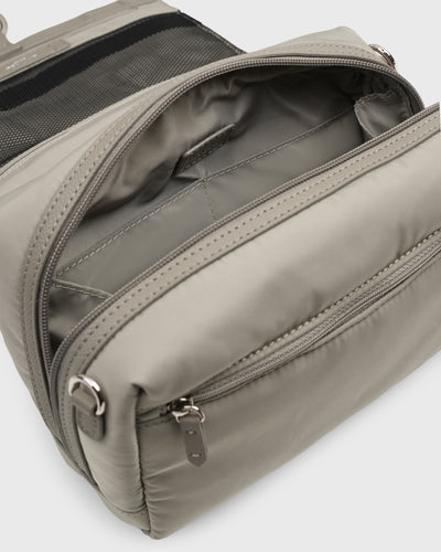 Elle Toiletry Bag (Grey)