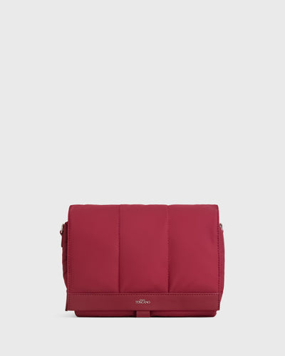 Elle Toiletry Bag (Cherry)