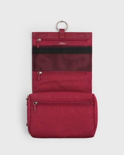 Elle Toiletry Bag (Cherry)