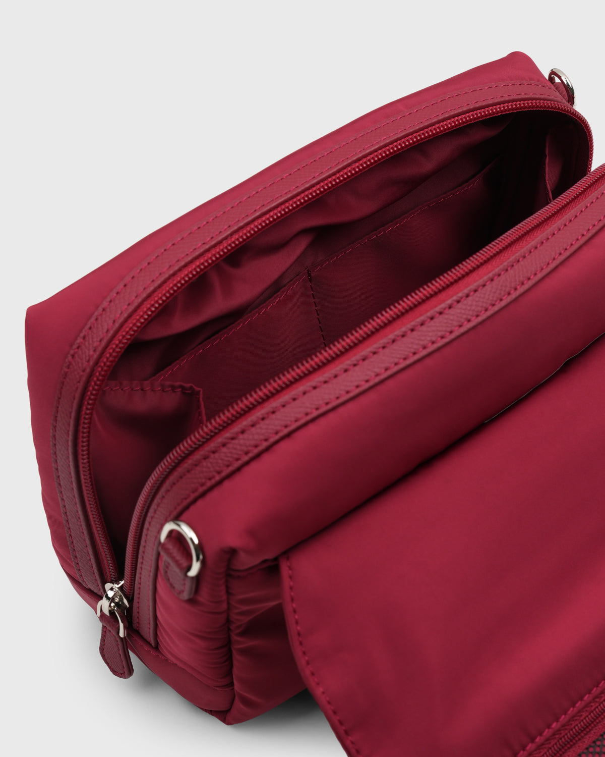 Elle Toiletry Bag (Cherry)
