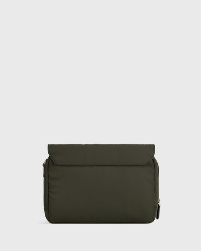 Elle Toiletry Bag (Dark Moss)