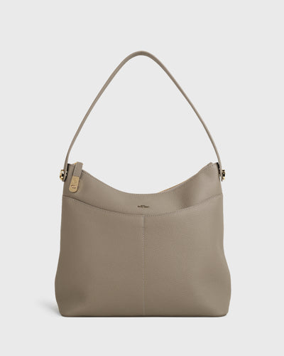 Alessia Hobo (Taupe)
