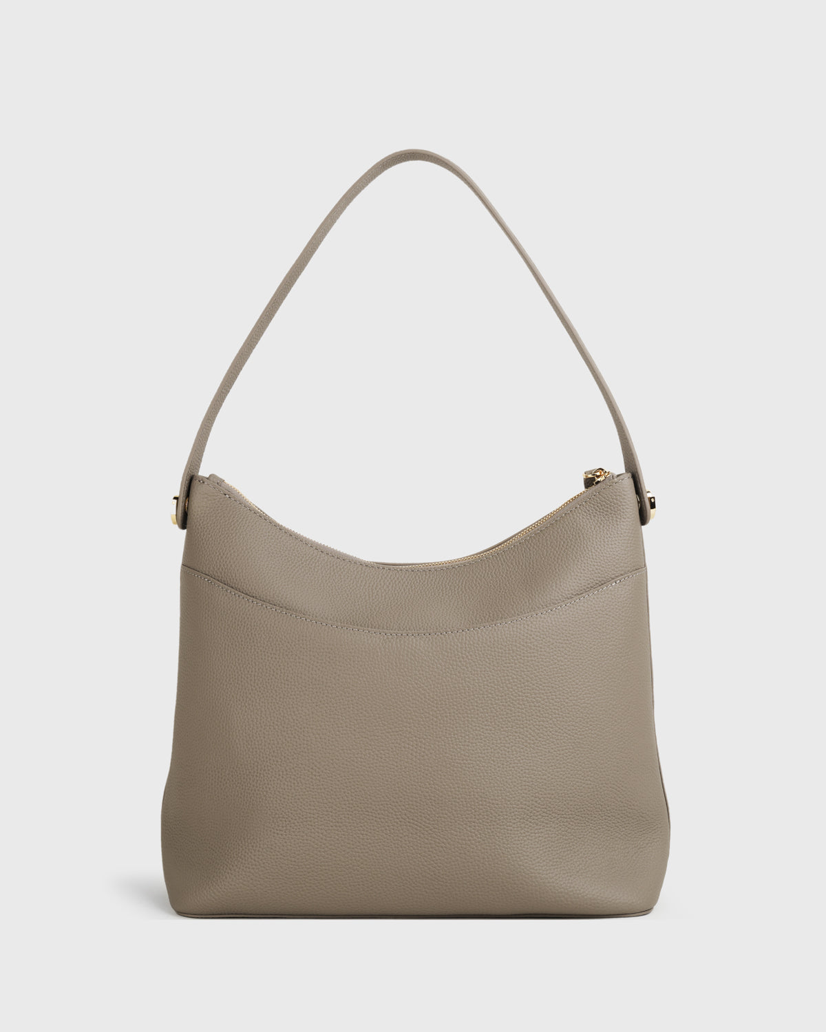 Alessia Hobo (Taupe)
