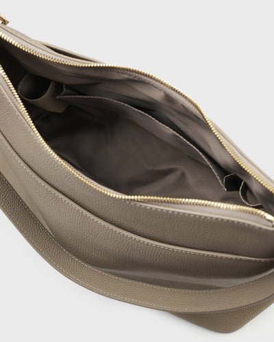 Alessia Hobo (Taupe)