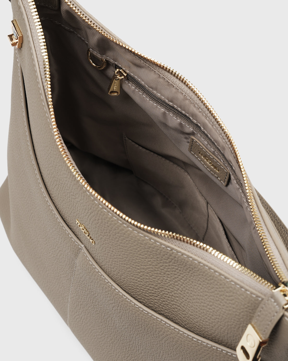 Alessia Hobo (Taupe)