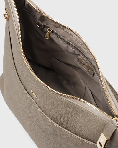 Alessia Hobo (Taupe)