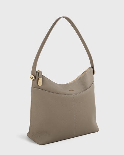 Alessia Hobo (Taupe)