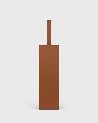 Rosa Wine Bag (Camel)