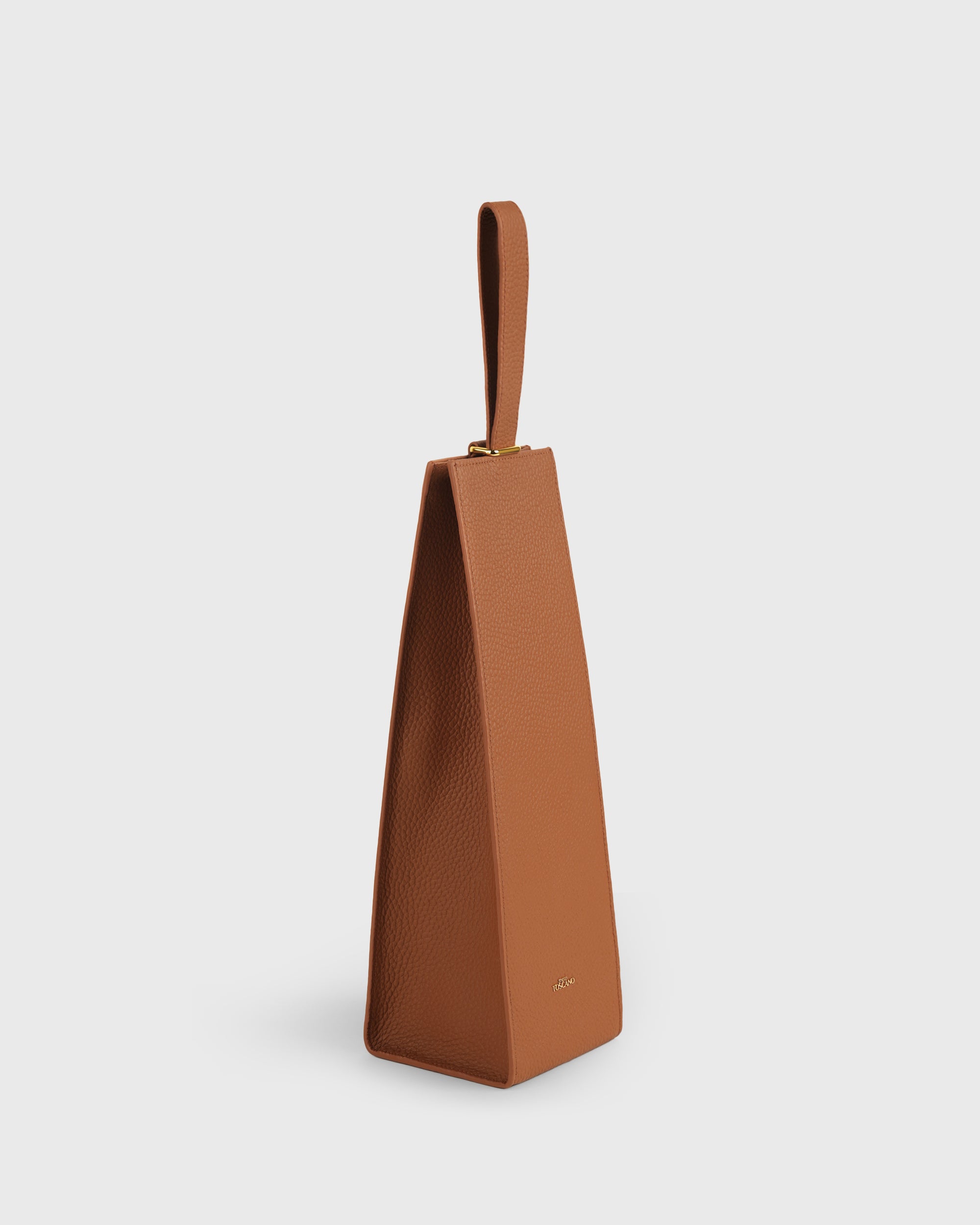 Rosa Wine Bag (Camel)