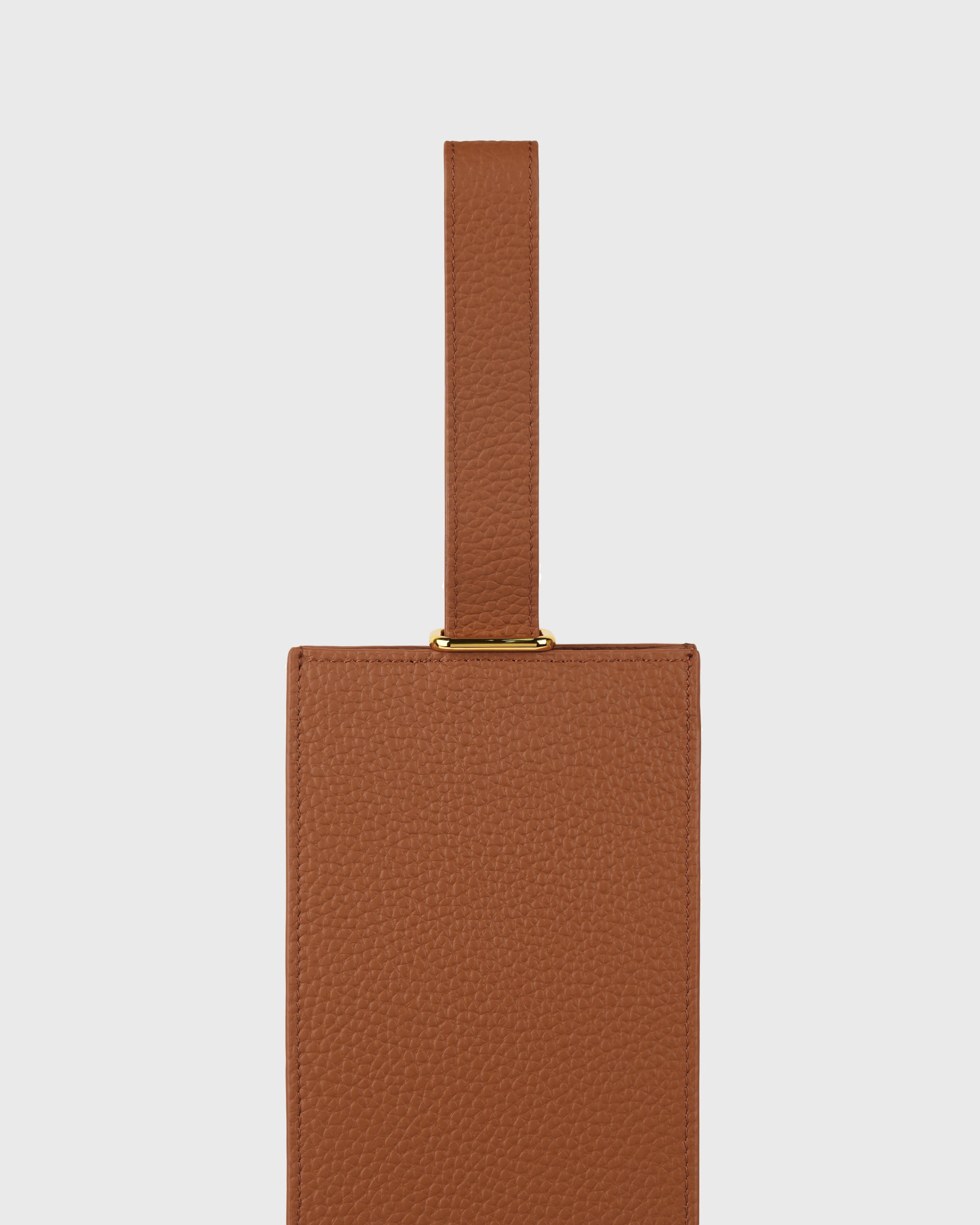 Rosa Wine Bag (Camel)