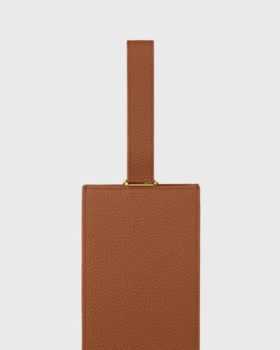 Rosa Wine Bag (Camel)