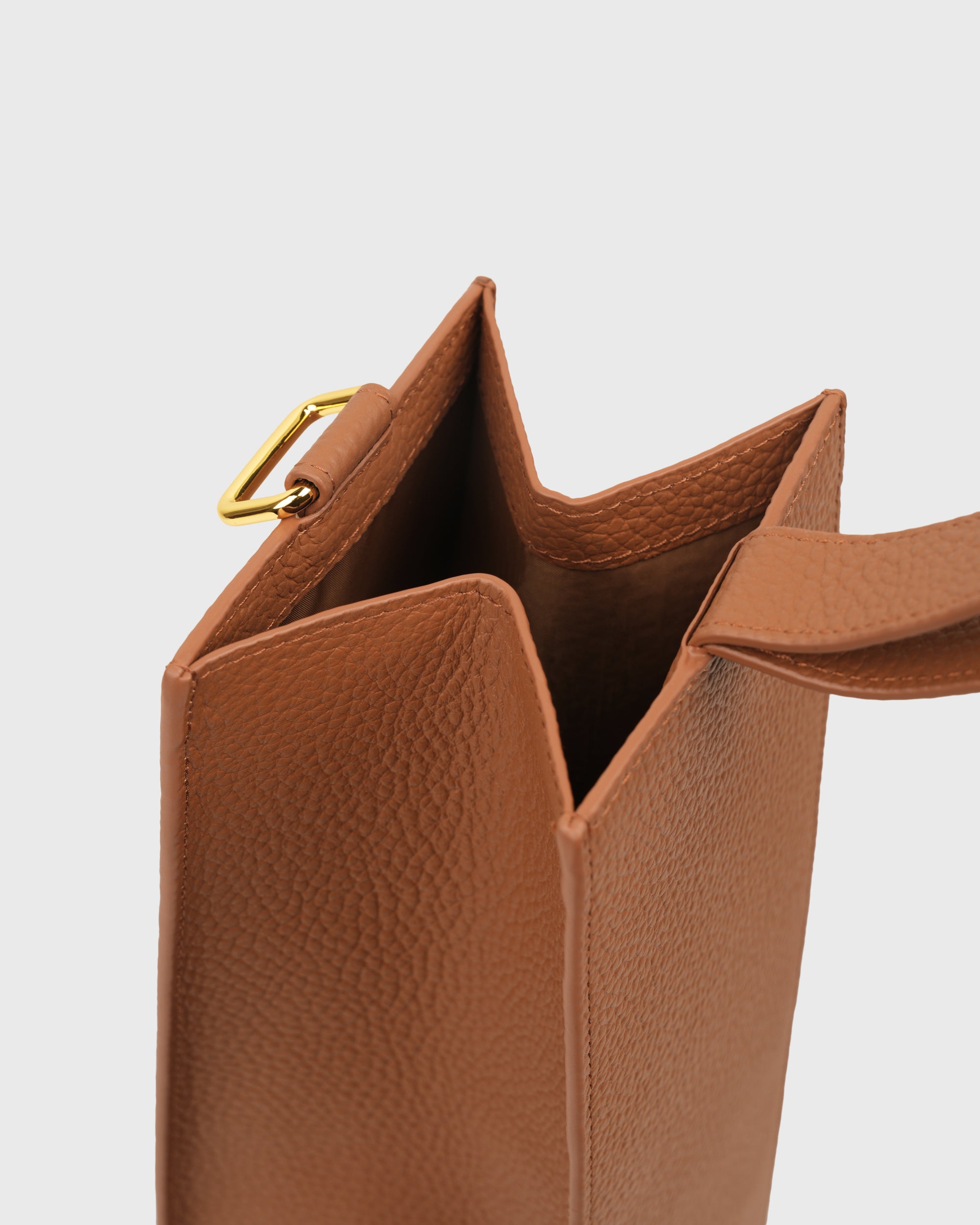 Rosa Wine Bag (Camel)