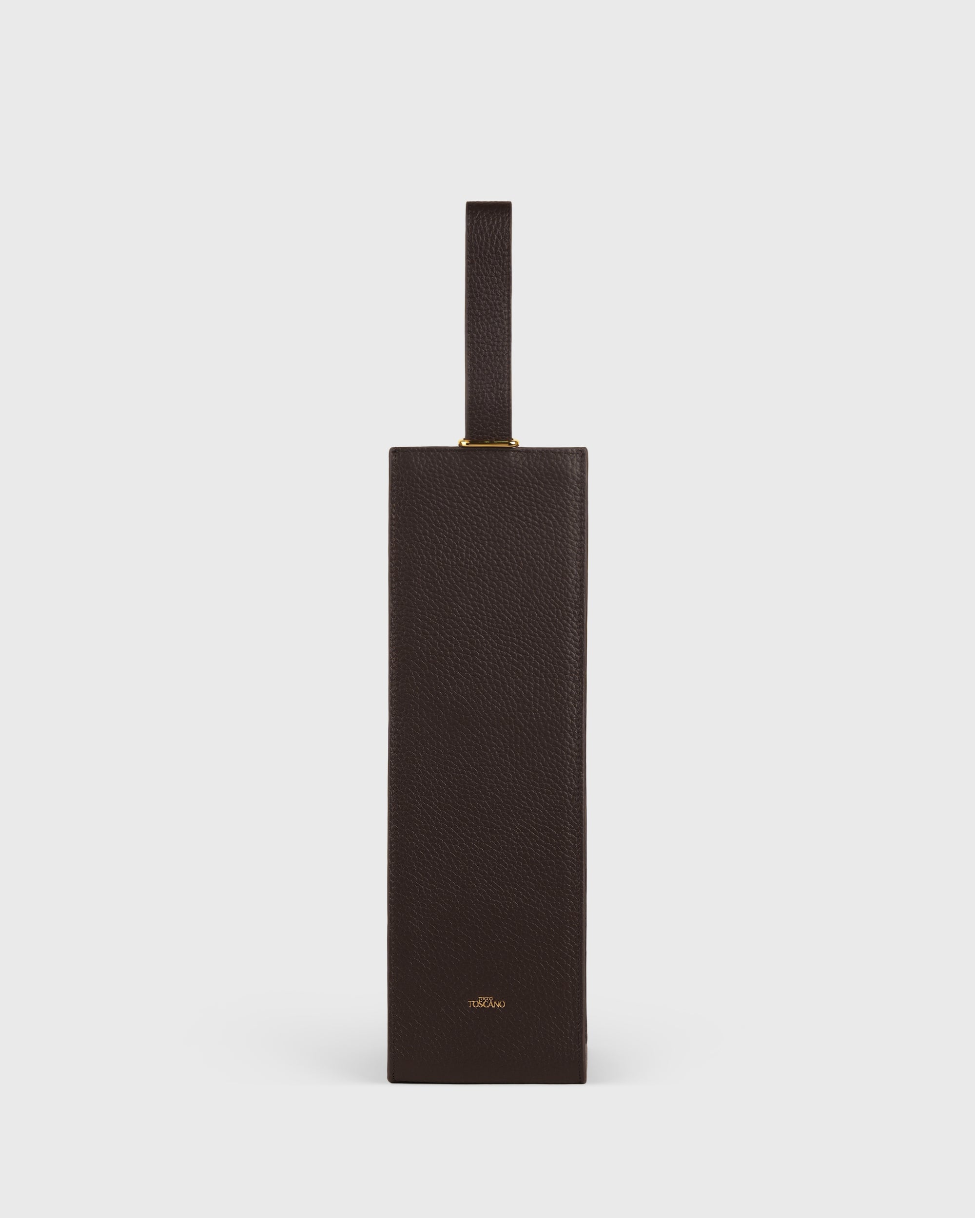 Rosa Wine Bag (Dark Plum)