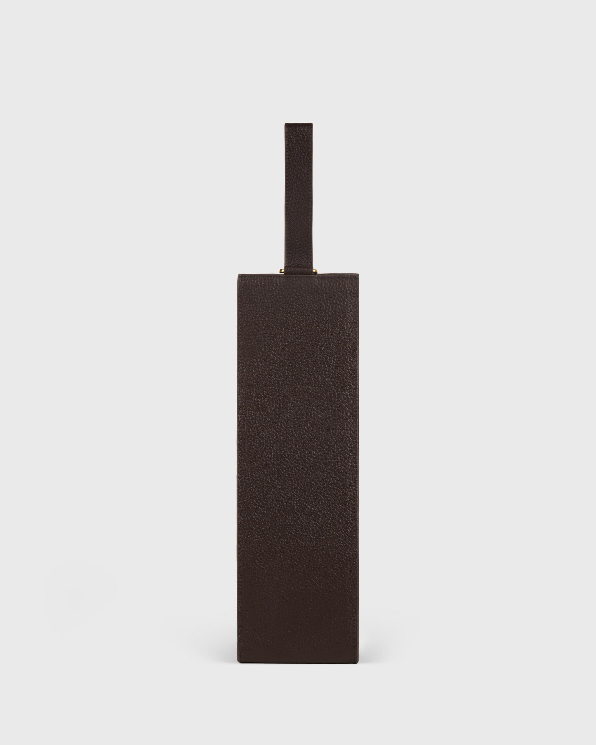 Rosa Wine Bag (Dark Plum)