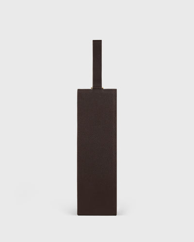 Rosa Wine Bag (Dark Plum)