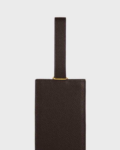 Rosa Wine Bag (Dark Plum)