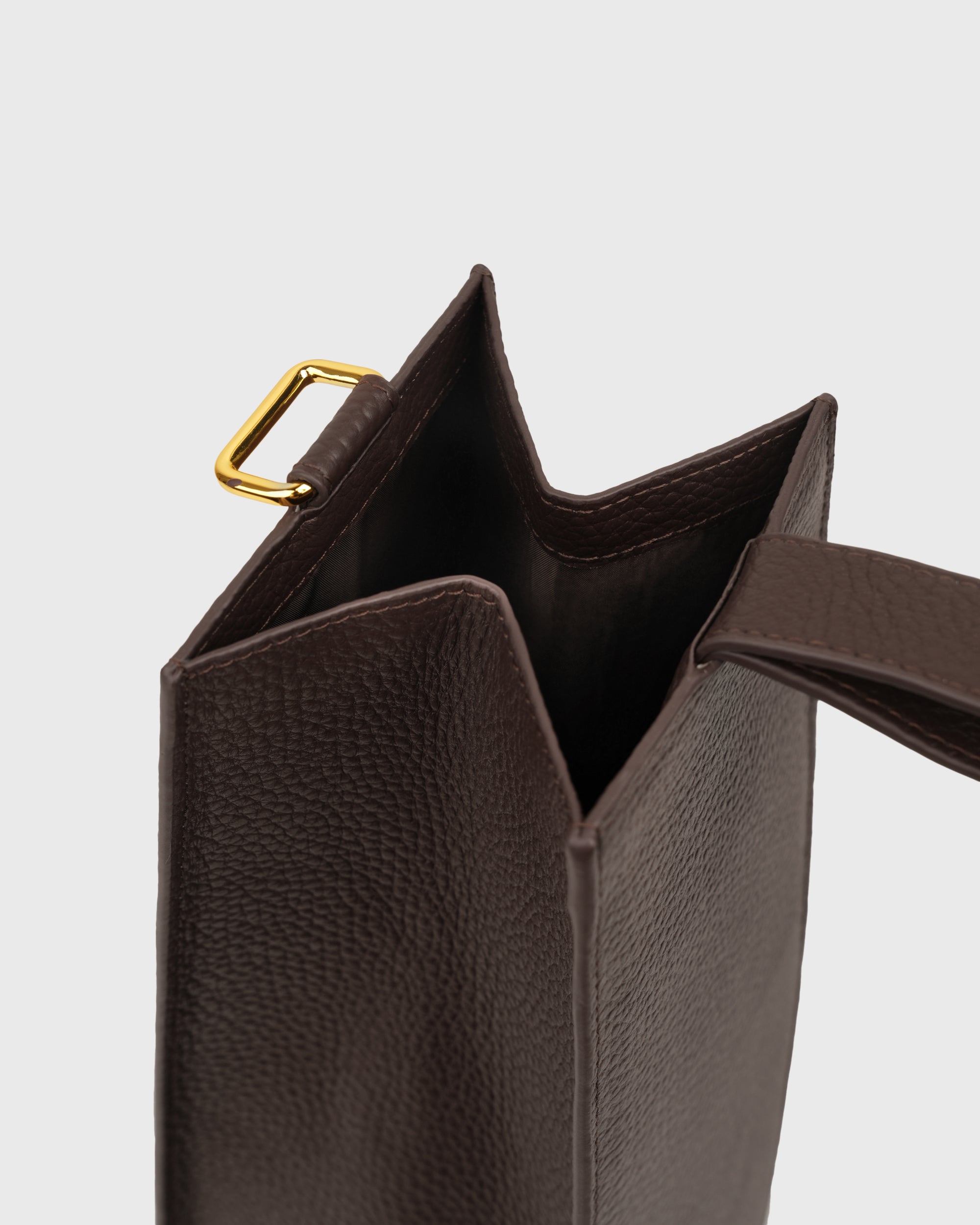 Rosa Wine Bag (Dark Plum)