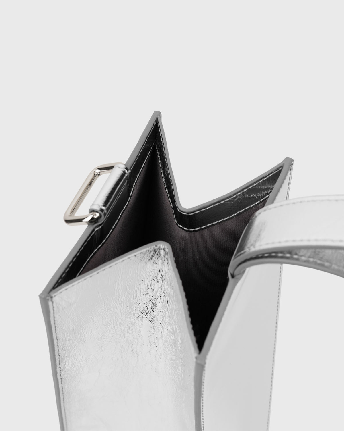 Rosa Wine Bag (Silver)