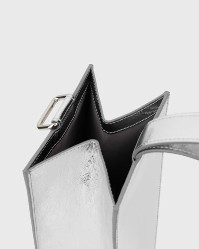 Rosa Wine Bag (Silver)