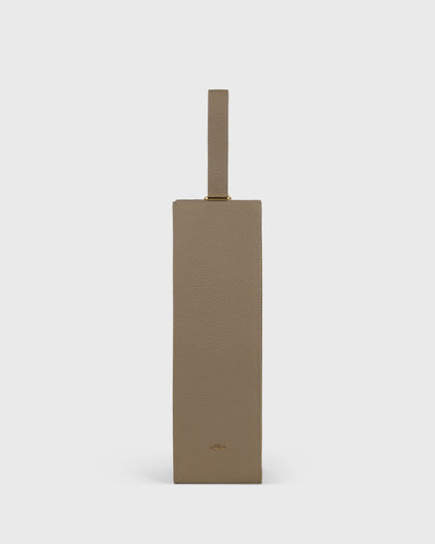 Rosa Wine Bag (Taupe)
