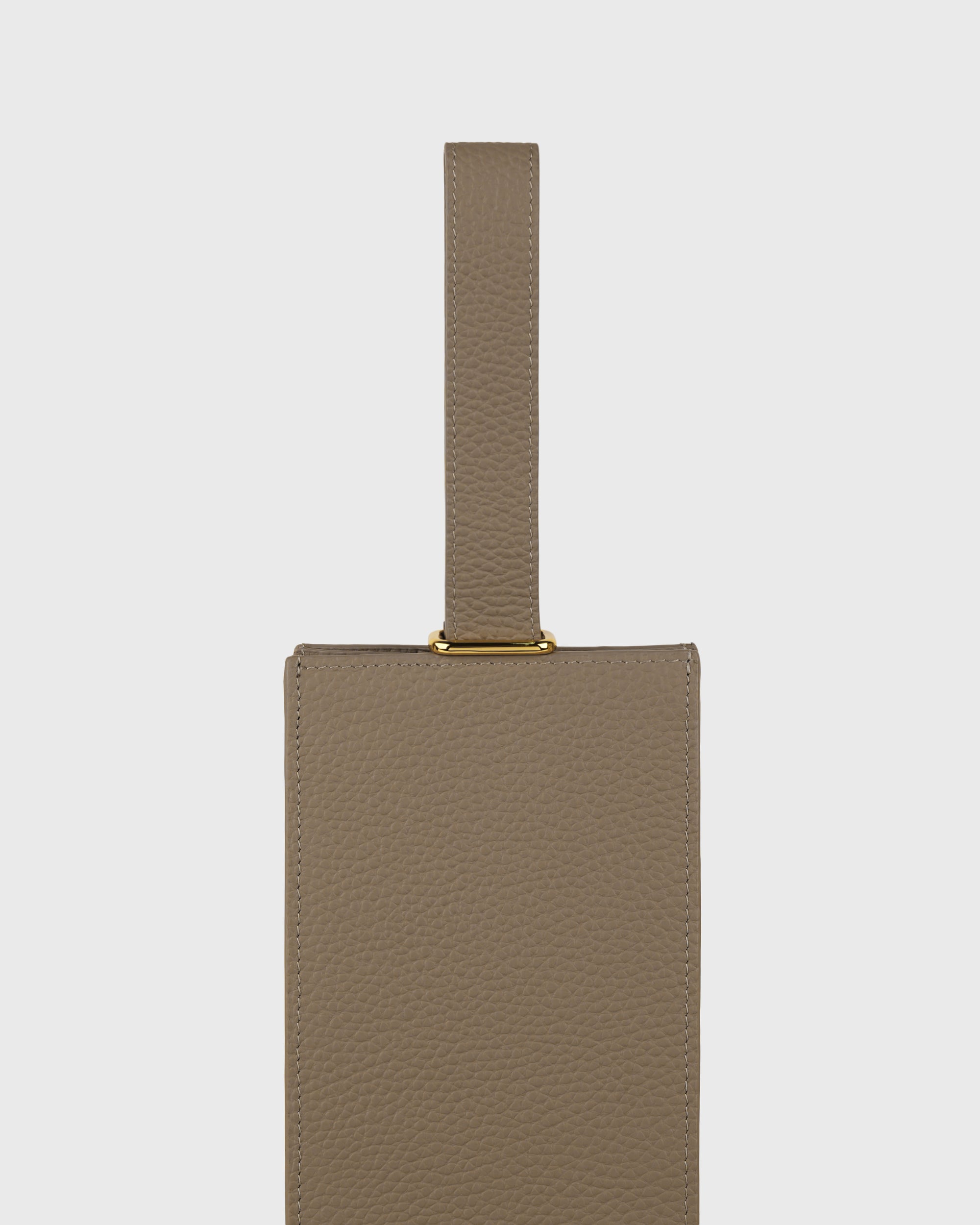 Rosa Wine Bag (Taupe)