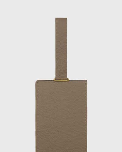 Rosa Wine Bag (Taupe)