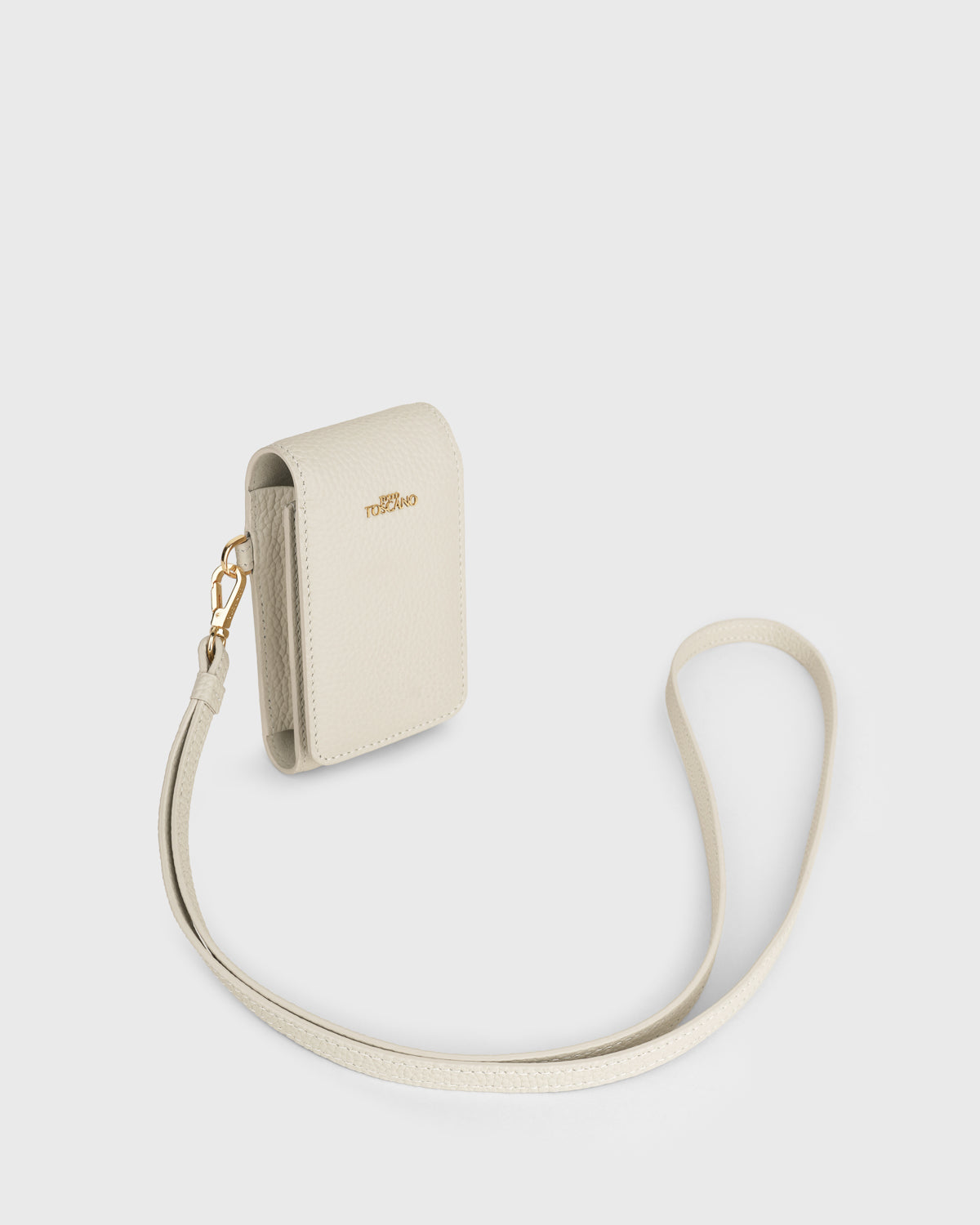 Marlows Dual Lipstick Holder with Lanyard (Cream)
