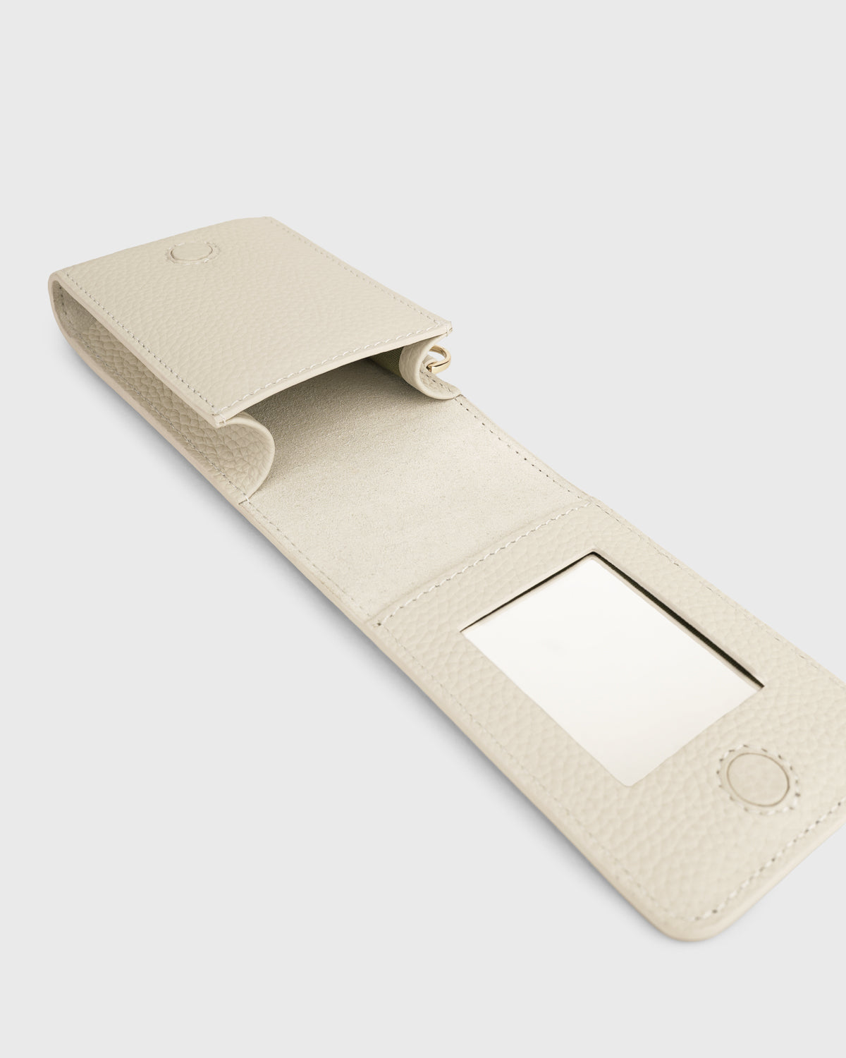 Marlows Dual Lipstick Holder with Lanyard (Cream)