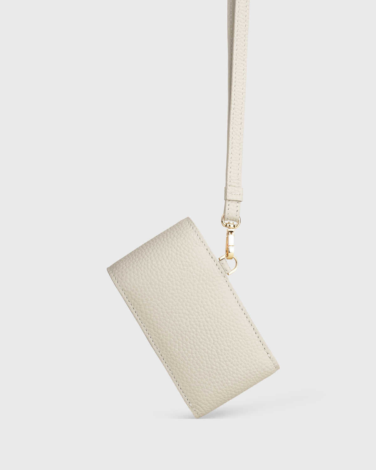 Marlows Dual Lipstick Holder with Lanyard (Cream)