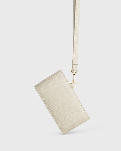 Marlows Dual Lipstick Holder with Lanyard (Cream)