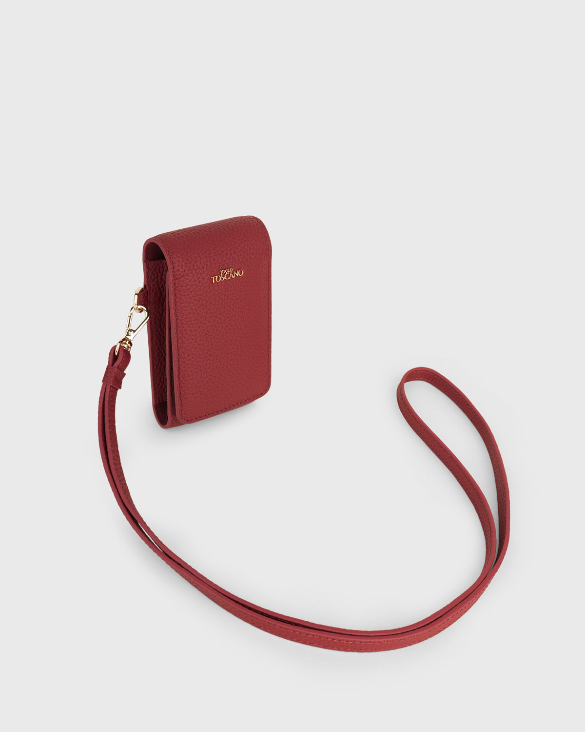 Marlows Dual Lipstick Holder with Lanyard (Cherry)
