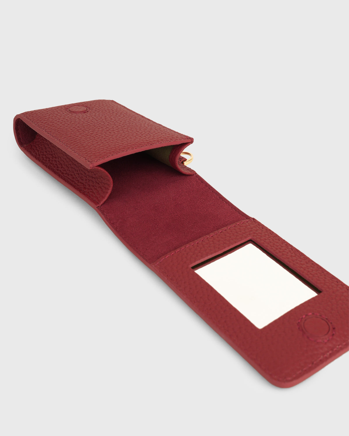 Marlows Dual Lipstick Holder with Lanyard (Cherry)